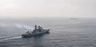 কৃষ্ণসাগরে নিজেদের জাহাজ ধ্বংস করল রাশিয়া