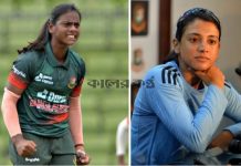 মারুফার মাঝে আগুন দেখেছি : স্মৃতি মান্ধানা